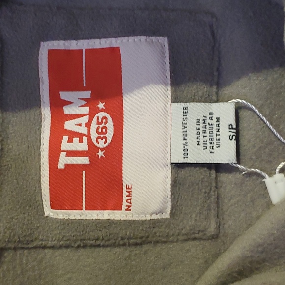 NWOT Womens Fleece Zipup - Picture 3 of 4